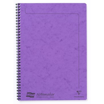 Notepad A4 120pg 90g Europa Lilac