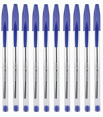 [5016873019471] Pen Ballpoint Blue 1mm Tiger