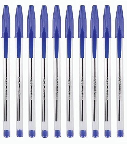 Pen Ballpoint Blue 1mm Tiger