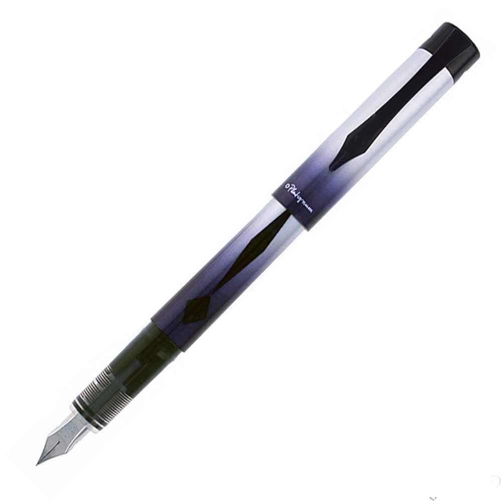 Fountain Pen Black Platignum Tixx 0.5 Stainless Steal Tip