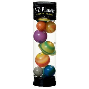 3D Planets Tube