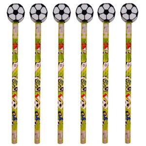[5026619351147] Eraser Top Pencil Soccer