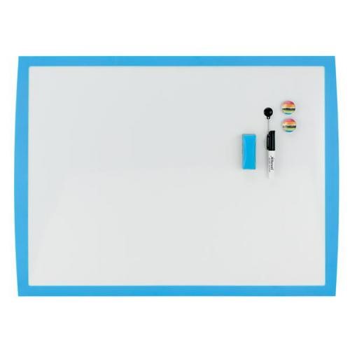 Whiteboard Joy Blissful Blue 430 x 585mm Nobo