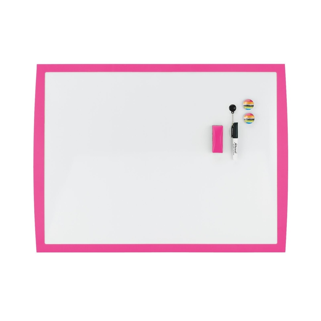 Whiteboard Joy Blissful Pink 430 x 585mm Nobo