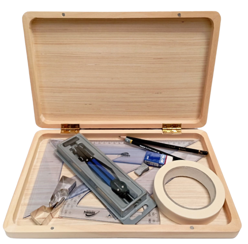 [5031234544556] Technical Graphics (Kit) Wooden Box (TG Kit)