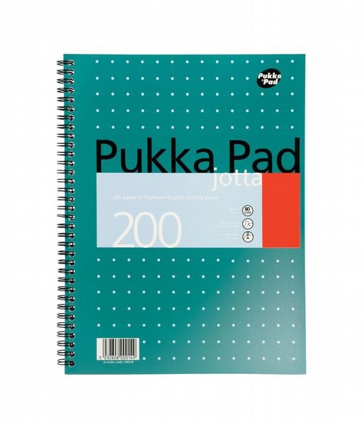[5032608000149] Pukka Pad A4 200PG Jotta Metallic