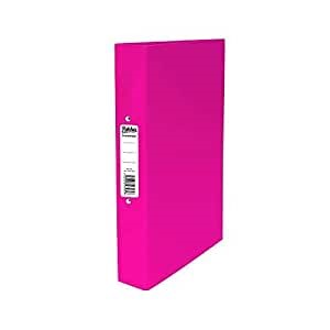 [5032608062932] [N/A] Ringbinder File A4 Pink Pukka
