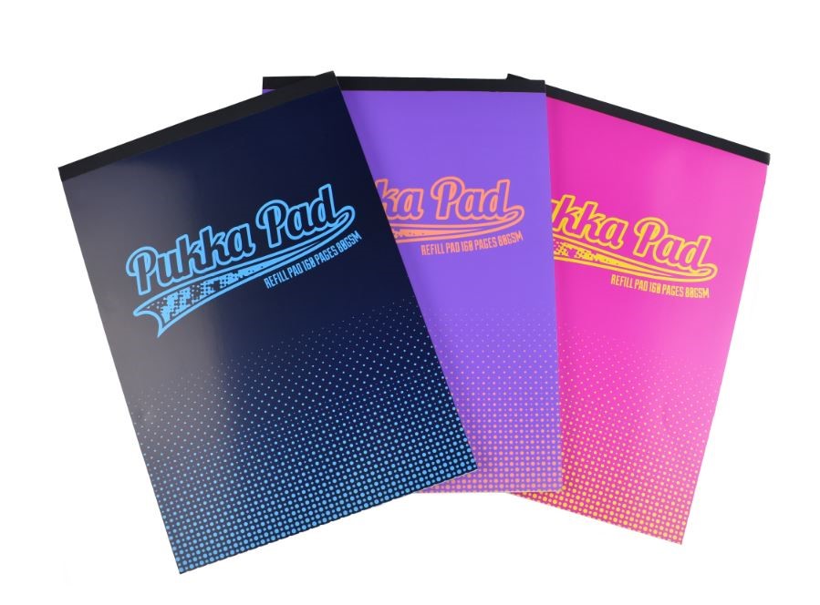 Refill Pad 160pg 80G Halftone Pukka