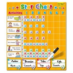 [5034309109138] Star Chart Large Magnetic