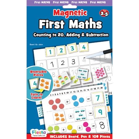 First Maths Magnetic Order Multiples of 3