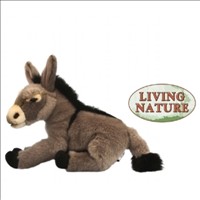 Plush Lying Donkey Medium Keycraft