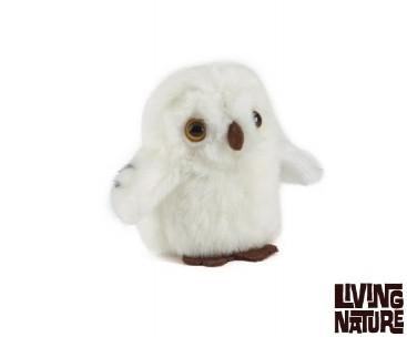 Plush Snowy Owl Buddies