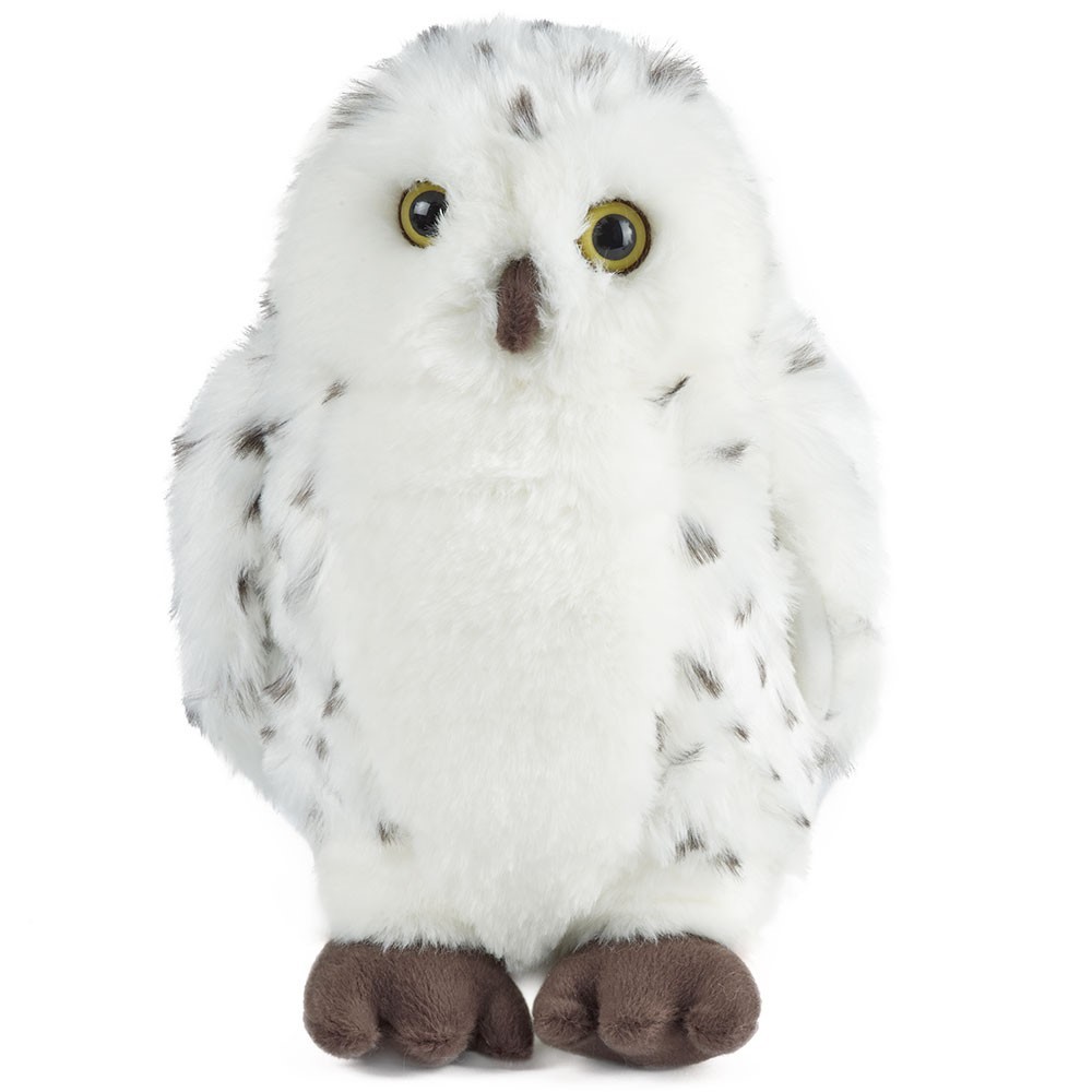 Plush Snowy Owl Large
