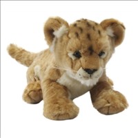 Plush Lion Cub Keycraft