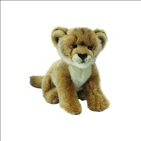 Plush Lion Cub Small Keycraft