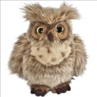 Plush Brown Owl Medium Keycraft