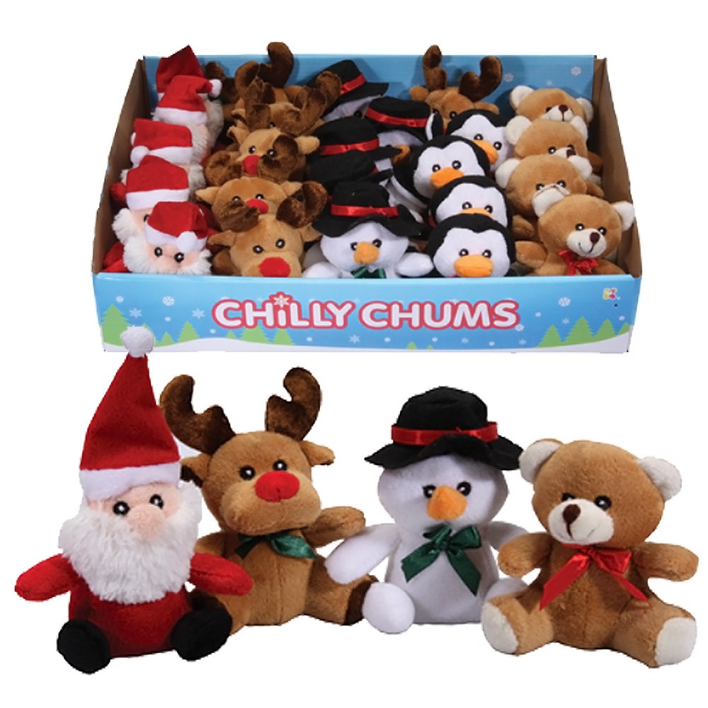 Chilly Chums Christmas Buddies assorted