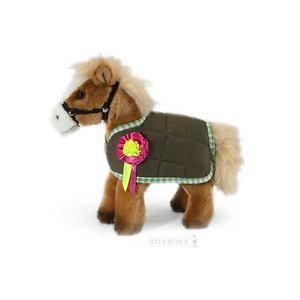 Plush Horse with Jacket
