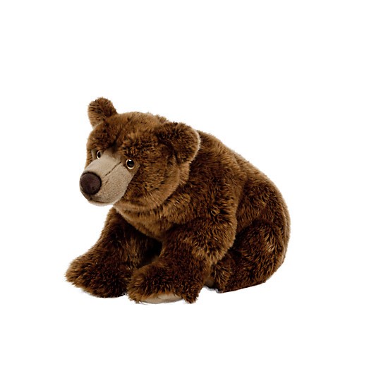 Plush Brown Bear Large