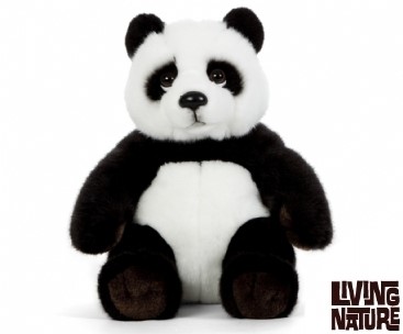 Plush Panda Sitting