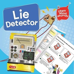 [5037832307385] Lie Detector Science Kit