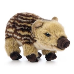 [5037832317650] WILD BOAR PIGLET SOFT PLUSH TOY BY LIVING NATURE