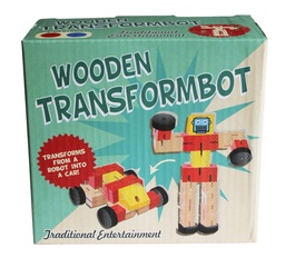 [5038728107447] Wooden Transformbot