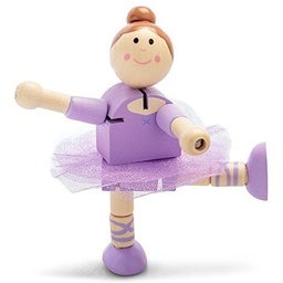 [5038728122815] Wooden Flexi Ballerina