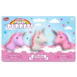 [5038728132296] Unicorn Finger Puppets