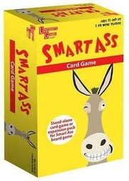 [5056015000592] Smart Ass Card Game