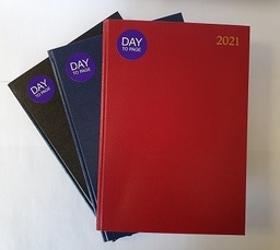 [5059145415717] Diary 2021 A4 Page a Day