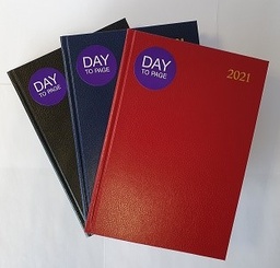 [5059145415816] Diary 2021 A5 Page a Day