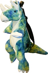 [5060008936188] Backpack Triceratops Dinosaur Blue/Green