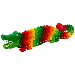 [5060053220843] Jigsaw Crocodile 1-25