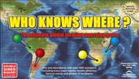 [5060094590080] Who Knows Where? The Global Location Guessing Board Game