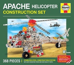 [5060294379768] Apache Helicopter Construction Set