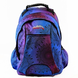 [5099040046272] Schoolbag Mandala Blue/Purple Ridge 53