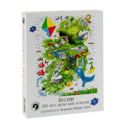 [5099448001910] Puzzle Junior Ireland 100 pc (Jigsaw)