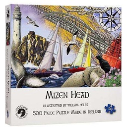 [5099448001989] Puzzle Mizen Head 500pc (Jigsaw)