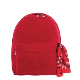 [5201927071592] Backpack Red