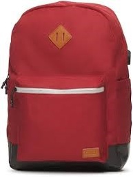 [5201927103200] Backpack Red