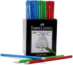[5390050000613] Pencil HB Winner Faber Castell