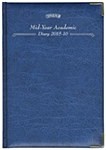 [5390991004015] Diary Mid Year Academic Day Per Page A5 MD1R O'Brien