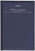 [5390991004022] Diary Hardback Mid Year Academic 2024-2025 Week to View A5 MD3R O'Brien