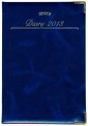 [5390991004107] Diary A5 Page a Day CD1PX Deluxe Padded Gilded O'Brien
