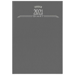 [5390991004206] Diary A5 Page a Day CD1 2024 Standard O'Brien