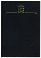 [5390991004251] Diary A4 Week to View 2026 BD3 Desk Diary O'Brien