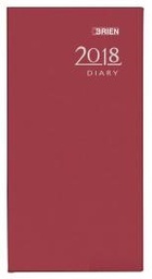 [5390991004398] O'Brien Diary 2024 PD61 A6 Page a Day