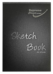 [5391505559564] Sketch Book A4 20 Sheet Spiral SK-9564 Supreme