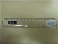 [5391515231191] Ruler Plastic 6 Inch Supreme